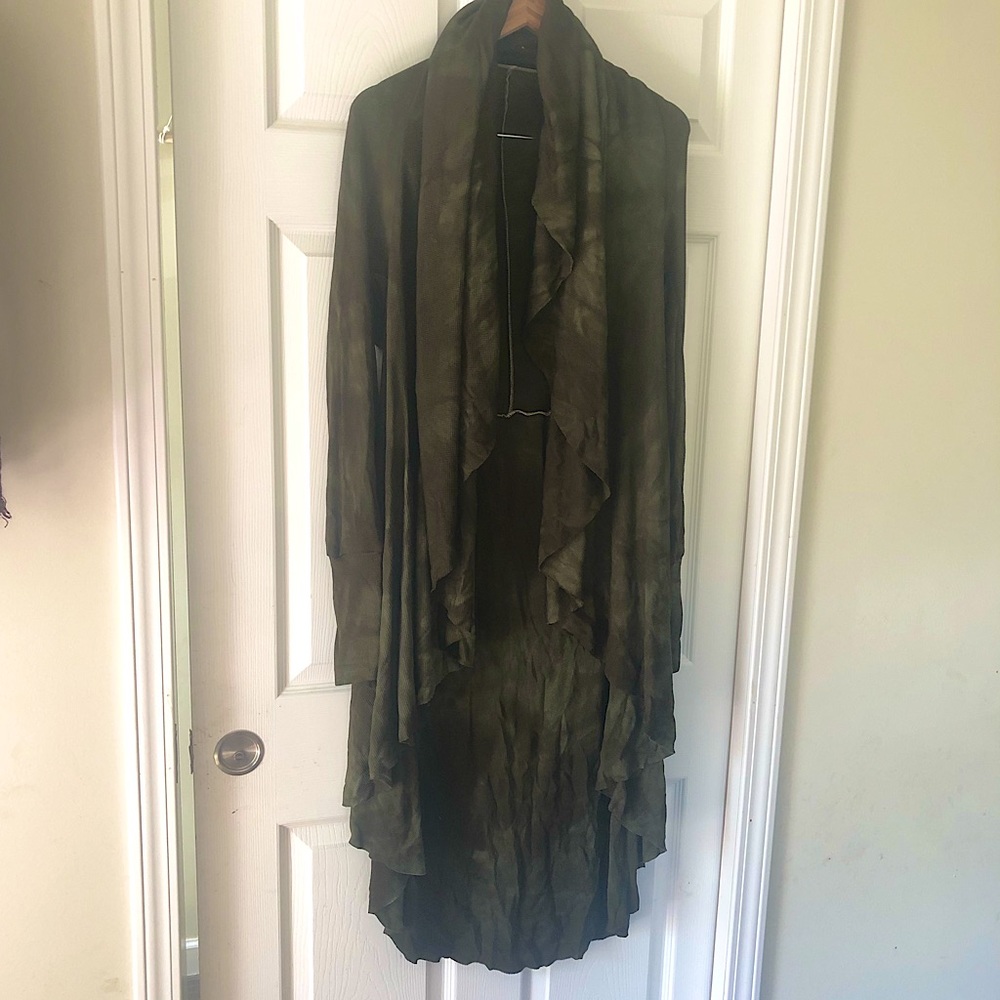 Sinew Moon Strange Shadows Cardigan Full Length